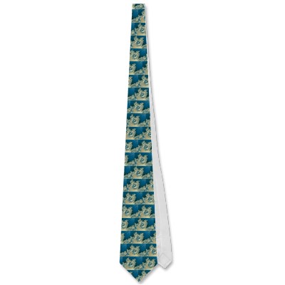 Beach Triple Twirl Tie