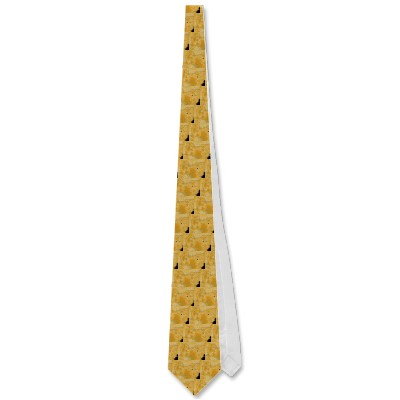 Gold Melt Tie