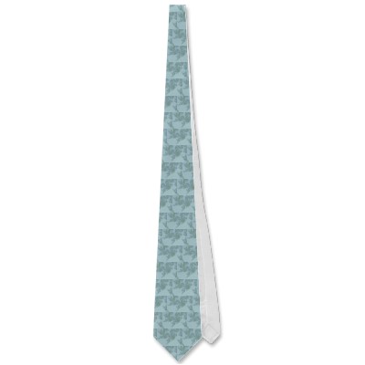 Green Ferns Tie