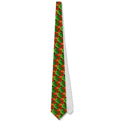 Christmas Zigzag Tie