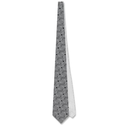 Grey Octopuses Tie