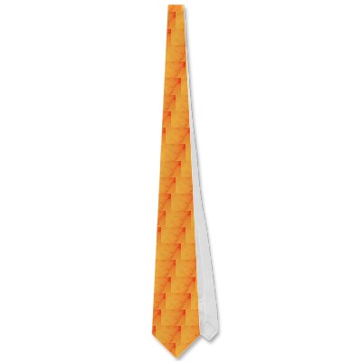 Tangerine Capillary Tie