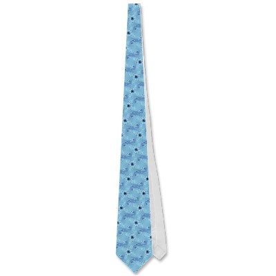 Blue Octopuses Tie