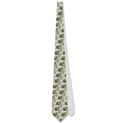 Olive Smoke Tie