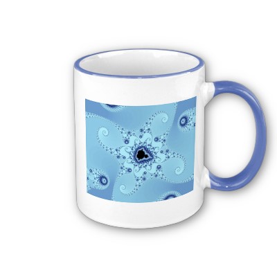 Blue Octopuses Mug