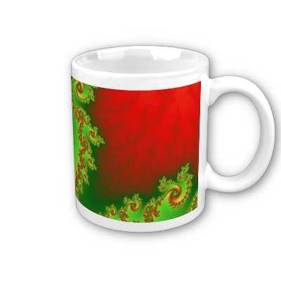 Christmas Triple Twirl Mug