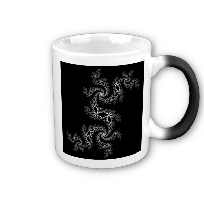 Black White Julia 300488 Mug