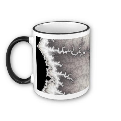 Silver Fault Line Mug