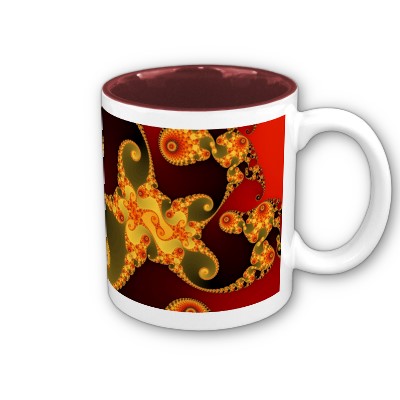 Fiery Tentacles Mug