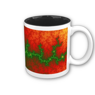 Christmas Zigzag Mug