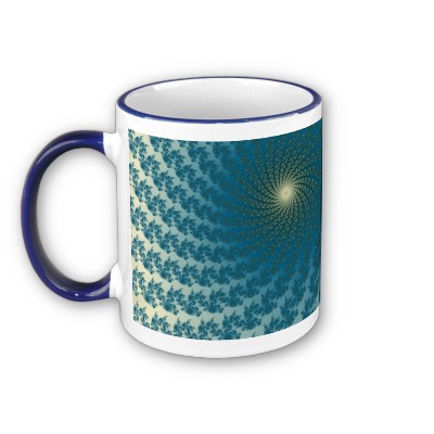 More Sandy Whirlpool Mug