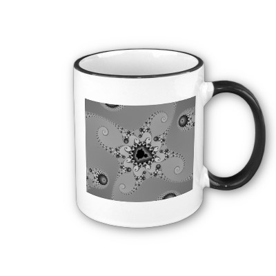 Grey Octopuses Mug