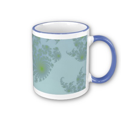 Green Ferns Mug