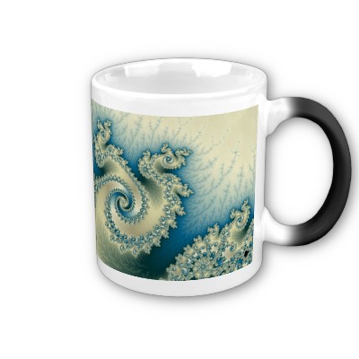 Seaside Triple Twirl Mug