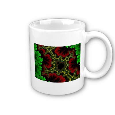 Coral Collage Mug