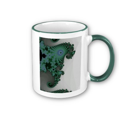 Emerald Seahorse Mug