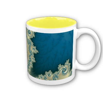 Beach Triple Twirl Mug