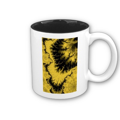 Musty Feathered Star Mug