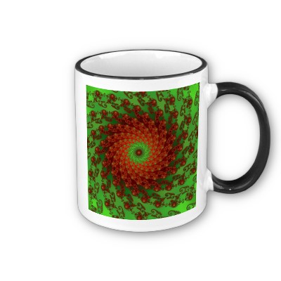 Poinsettia Mug