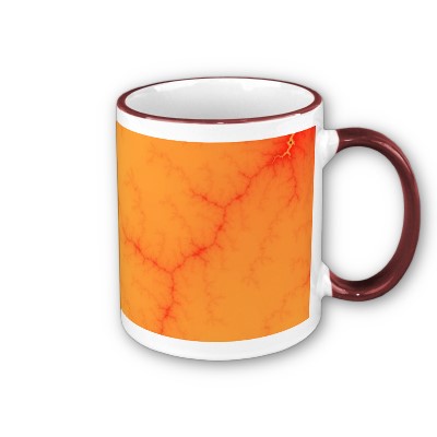 Tangerine Capillary Mug