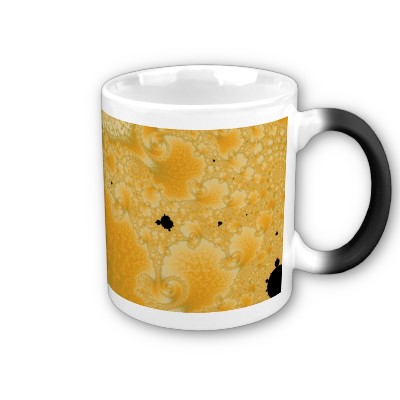 Gold Melt Mug