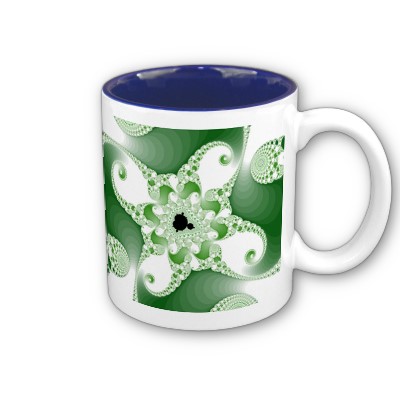 Twisted Cupric Octopuses Mug