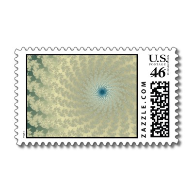 Sandy Whirlpool 2 Postage Stamp