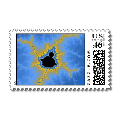 Sandbank Postage Stamp