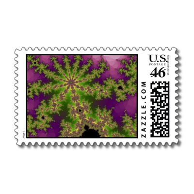 Mulberry Bush Postage Stamp