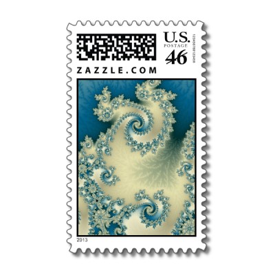 Seascape 1 Postage Stamp