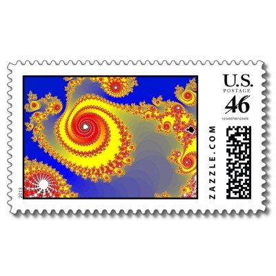 Plughole Postage Stamp