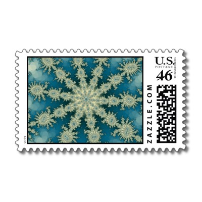 Starfish Decasteer Postage Stamp