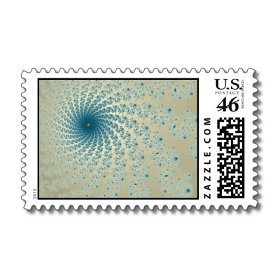 Sandy Whirlpool Postage Stamp