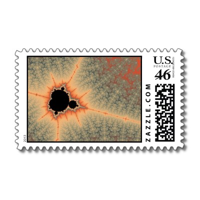 Sunset Mini Brot Postage Stamp