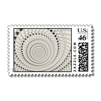 Vortex Postage Stamp