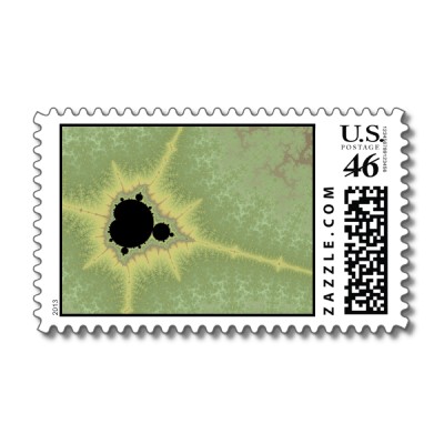 Pistachio Mini Brot Postage Stamp