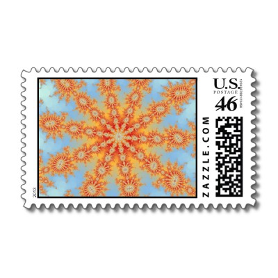 Summers Day Decasteer Postage Stamp