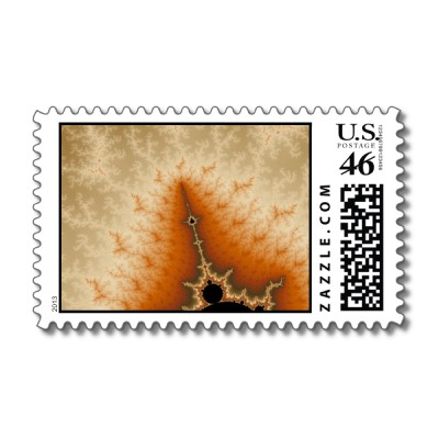 Pumpkin Pie Filling Postage Stamp