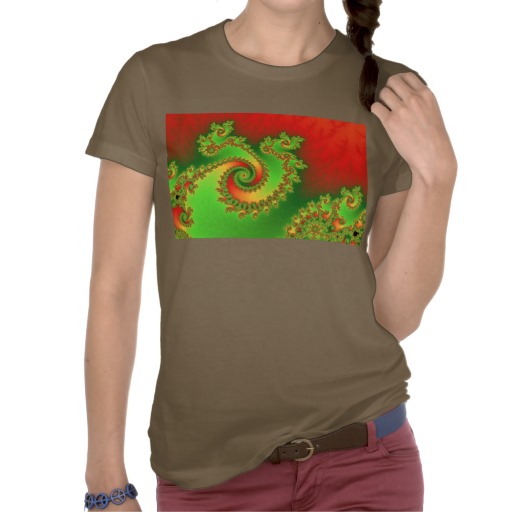 Christmas Triple Twirl T-Shirt