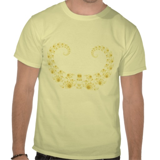 Yellow Gold Heart T-Shirt