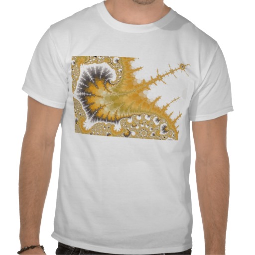 Gold Stingray T-Shirt