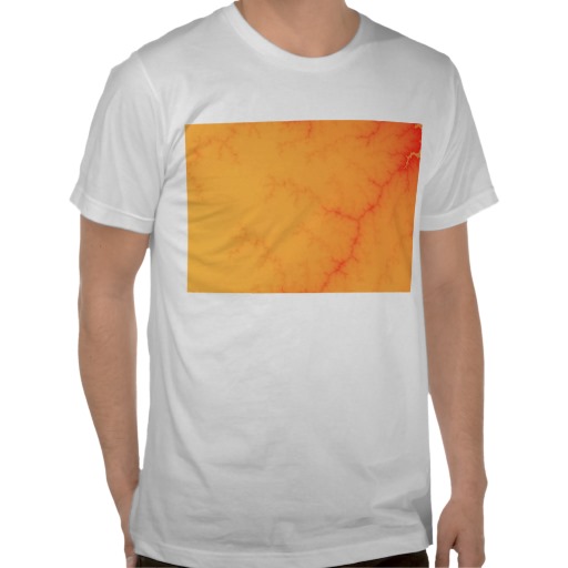 Tangerine Capillary T-Shirt