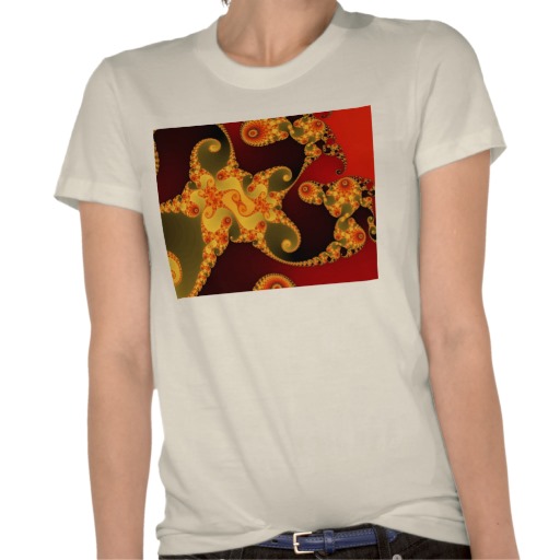 Fiery Tentacles T-Shirt