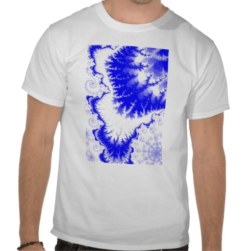 Blue Feathered Star T-Shirt