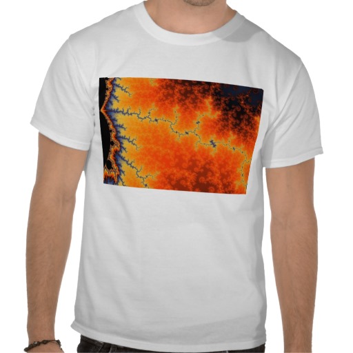 Burning Fault Line T-Shirt