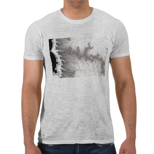 Silver Fault Line T-Shirt